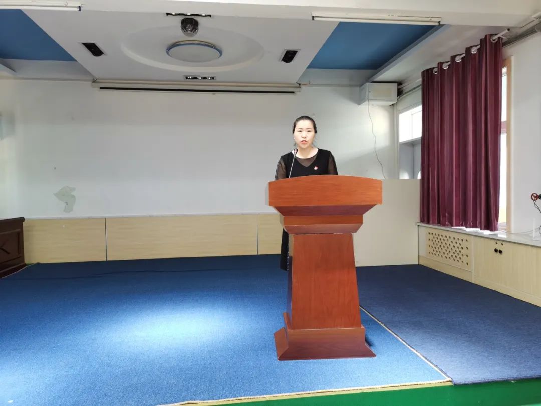 【骄阳似火不负青春】——平陆县*党**政机关幼儿园2023年春学段工作总结会议