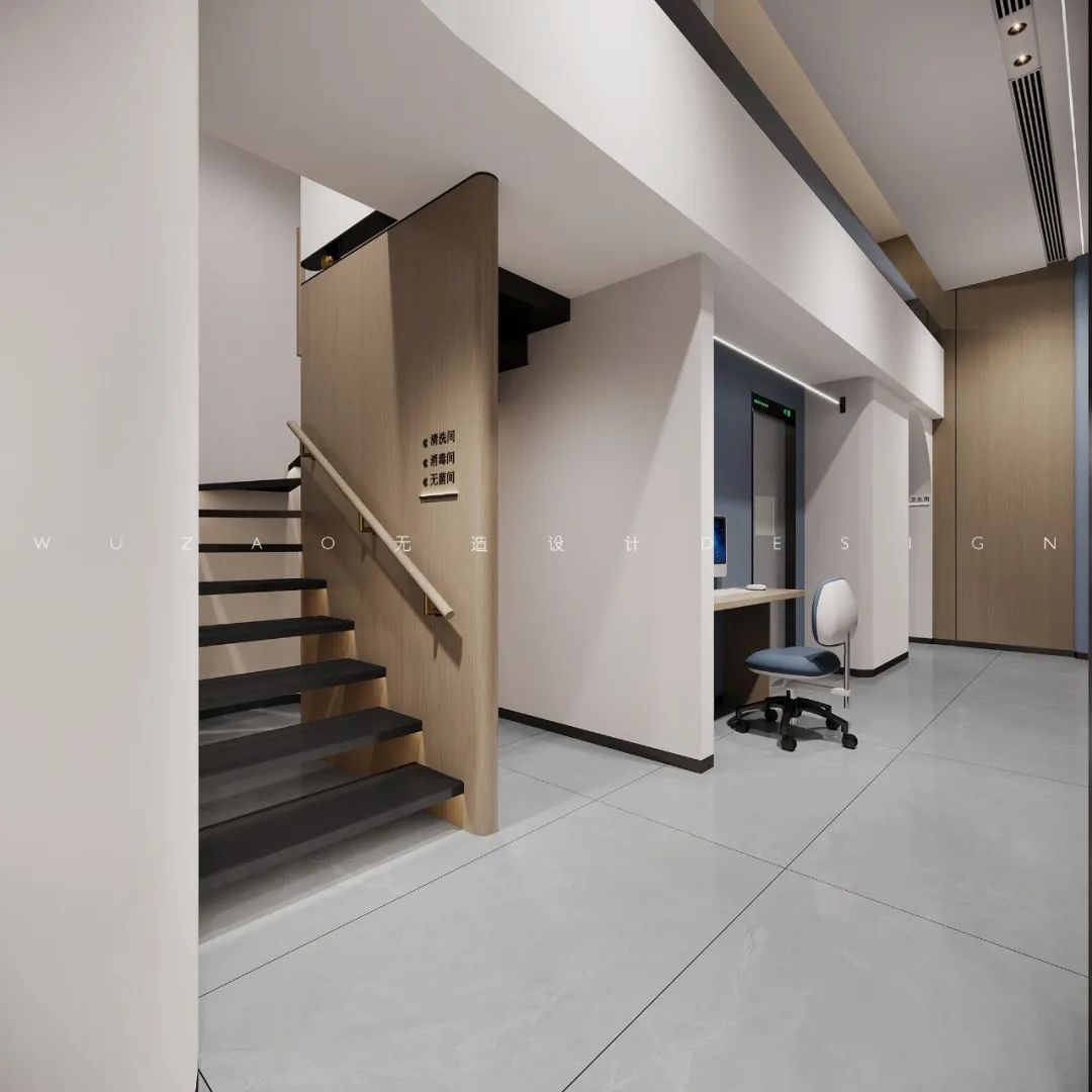 十多平方米牙科诊所装修设计风格,最新口腔装修设计效果图