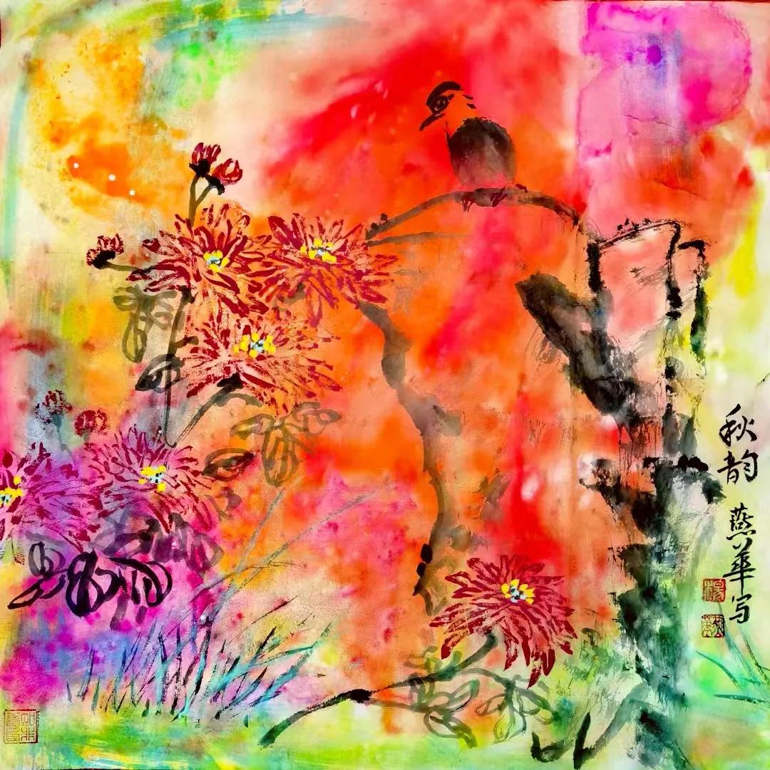 凤凰在煎熬和痛苦中“涅磐”她在传统与当代的历练中重生-杨燕华