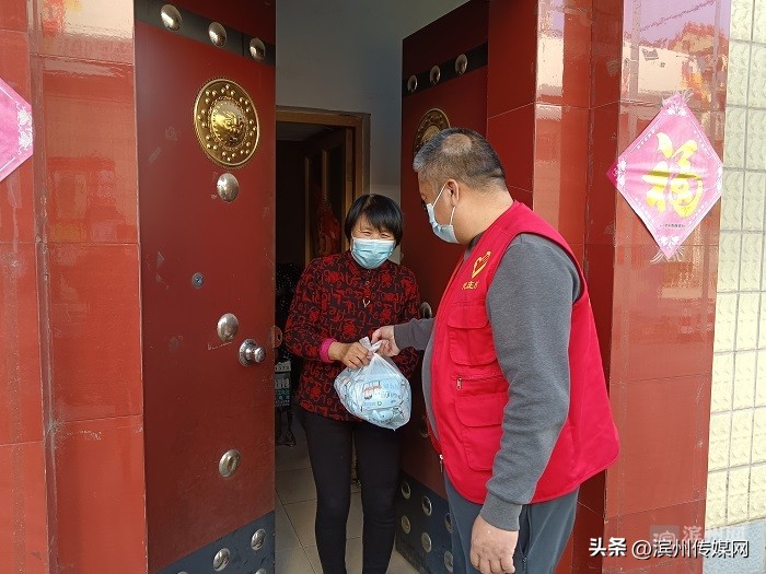 白银路街道疫情防控志愿者,滨州市疫情防控志愿者