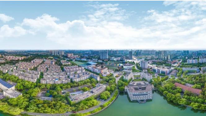 成都风景最美的大学,成都高颜值高校