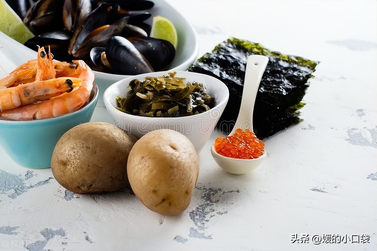 哪些食物碘元素高,富含碘质的食物都有什么