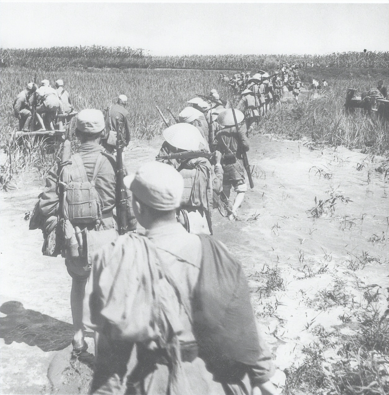 中原突围以后有什么失利,中原突围最后去哪了