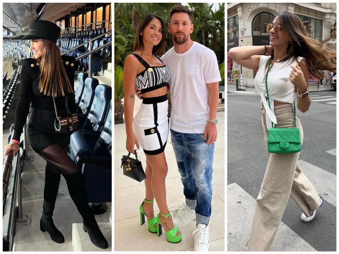 梅西现身lv,梅西穿阿根廷卡塔尔世界杯球衣