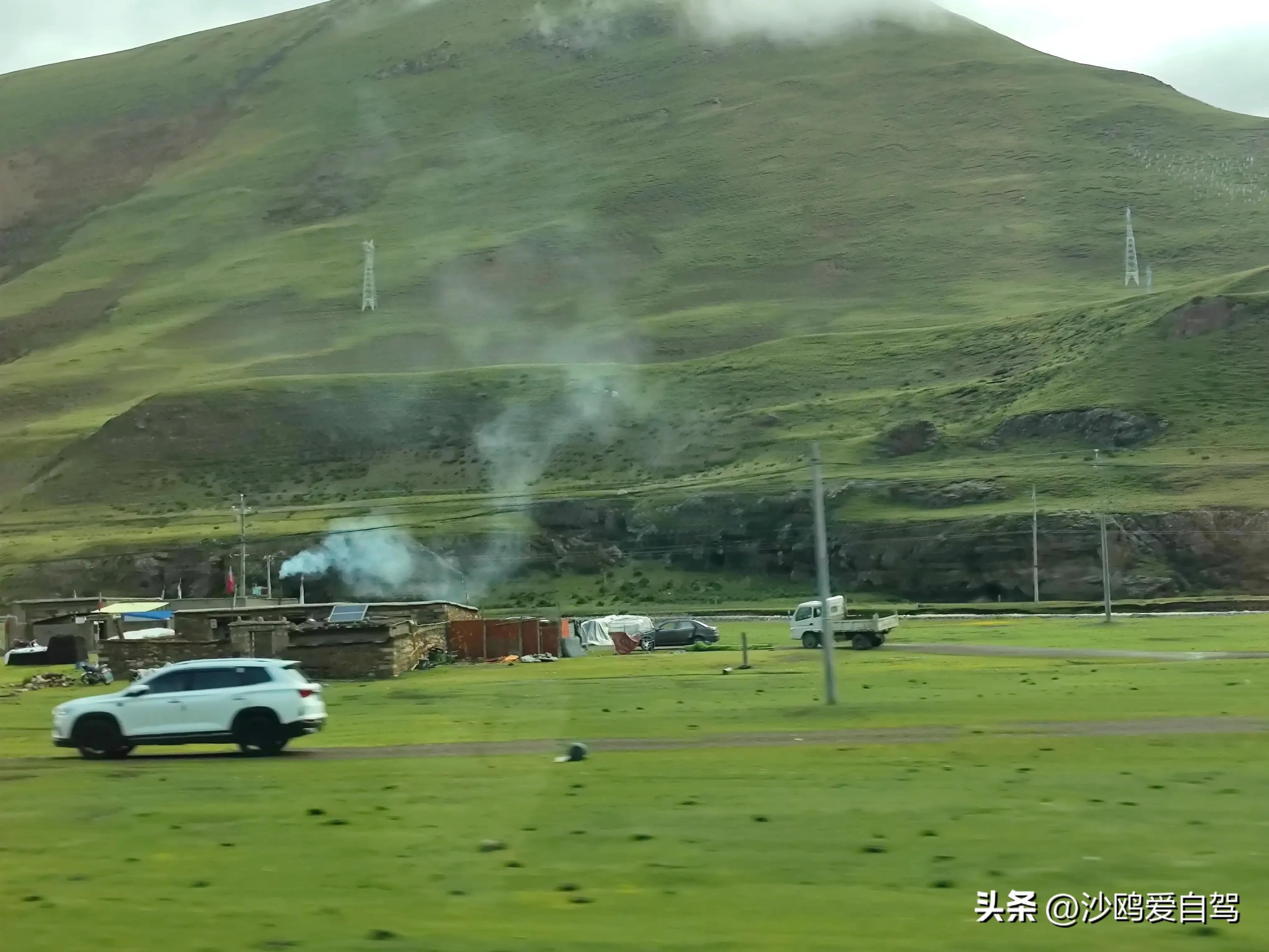 西藏自驾游三大圣湖,自驾西藏行摄之旅米堆冰川