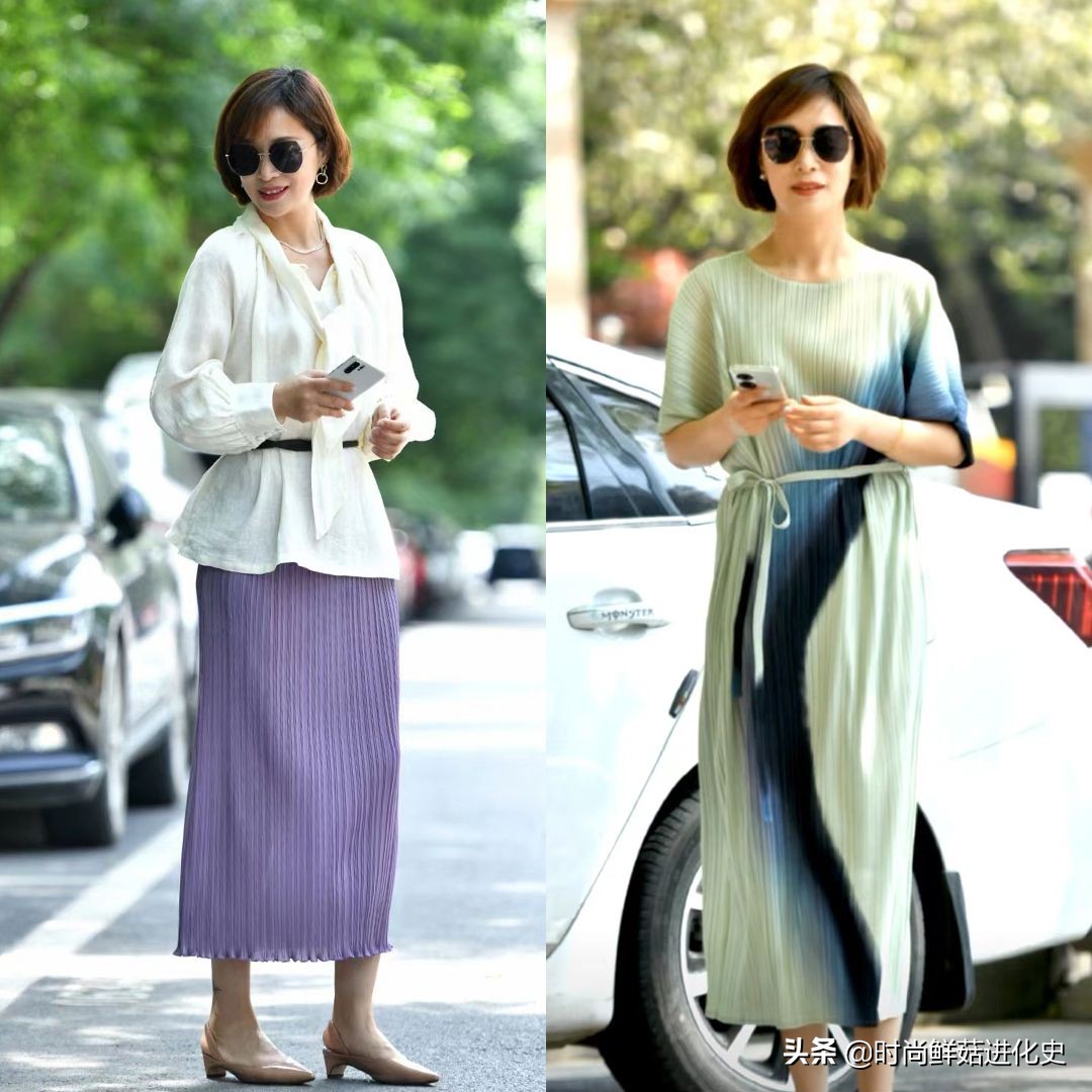 今夏最火的网红裙简直时髦炸了,今夏火爆时尚圈的3款印花裙