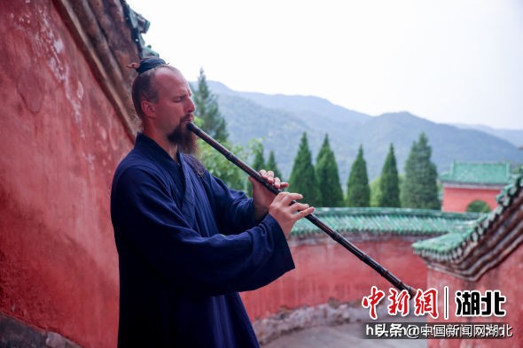 “洋教练”杰克有个武当梦