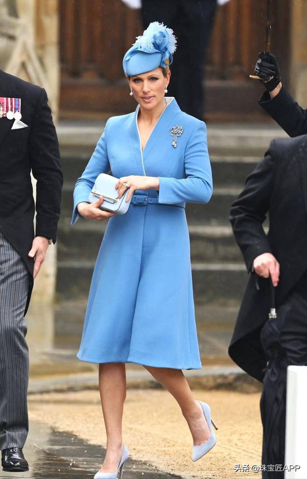 英王加冕凯特王妃,英王查尔斯三世加冕现场