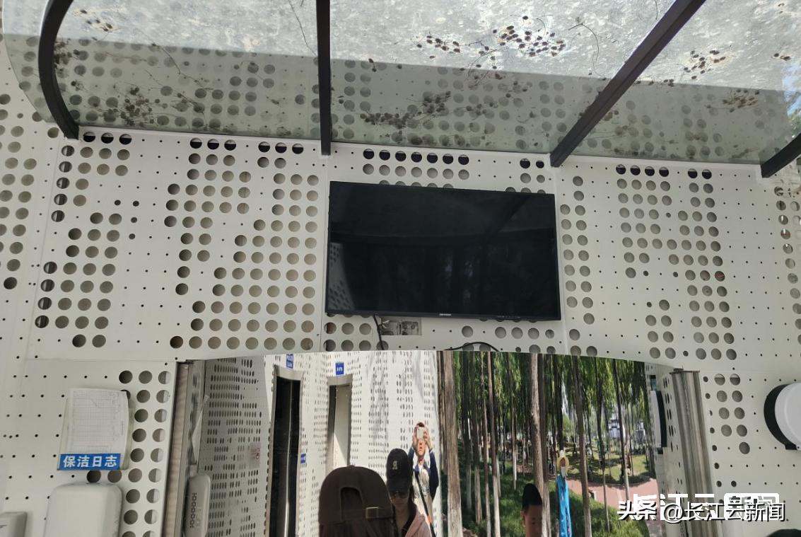 长江云调查:智慧公厕用得着这么豪华吗?