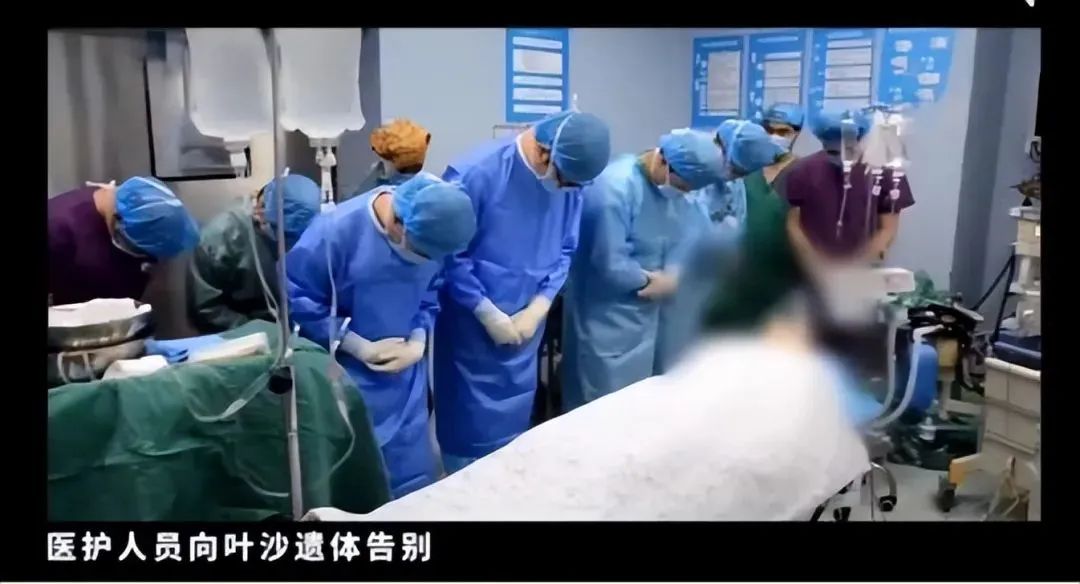 他突然离世救了6个人,他突然离世