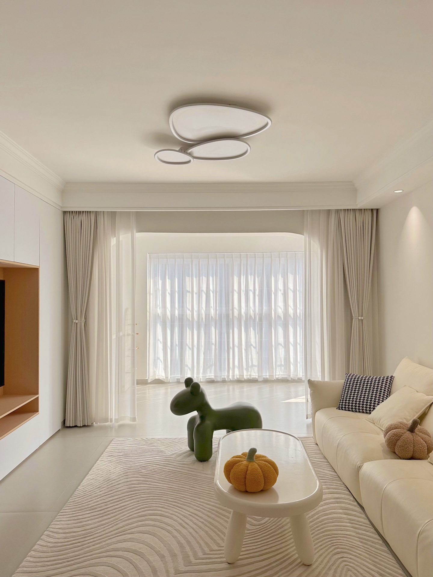 湖南夫妻120平米的装修,90平米两居简约装修