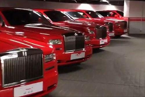 澳门赌王一口气买30台劳斯莱斯,澳门新一代赌王劳斯莱斯