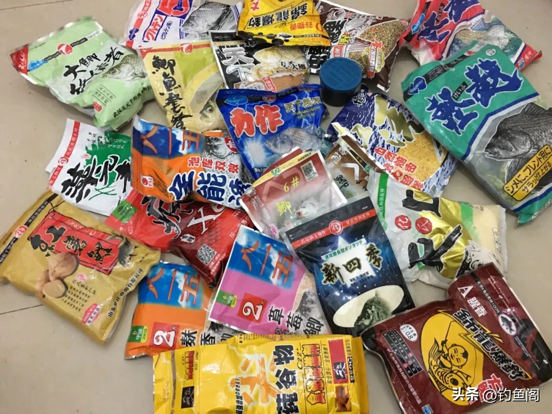 野钓单开饵料推荐公认前十,战斗鲤单开饵料野钓效果怎么样