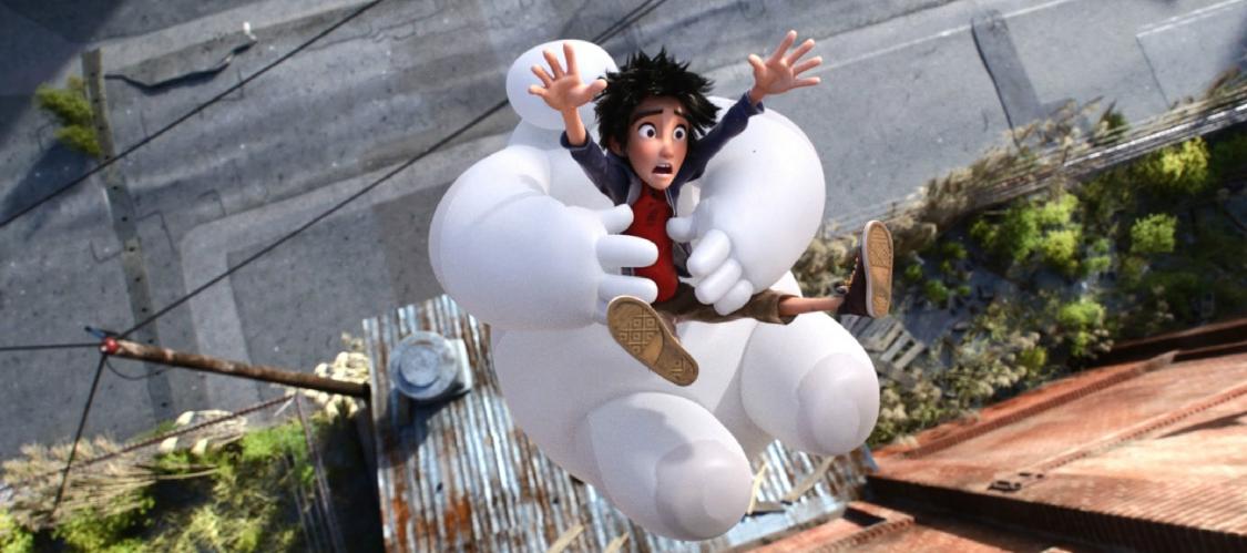 超能陆战队城市原型,超能陆战队所使用的技术