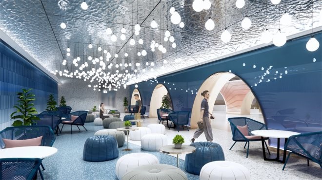 杭州银泰百货筹备期,杭州滨江银泰购物中心