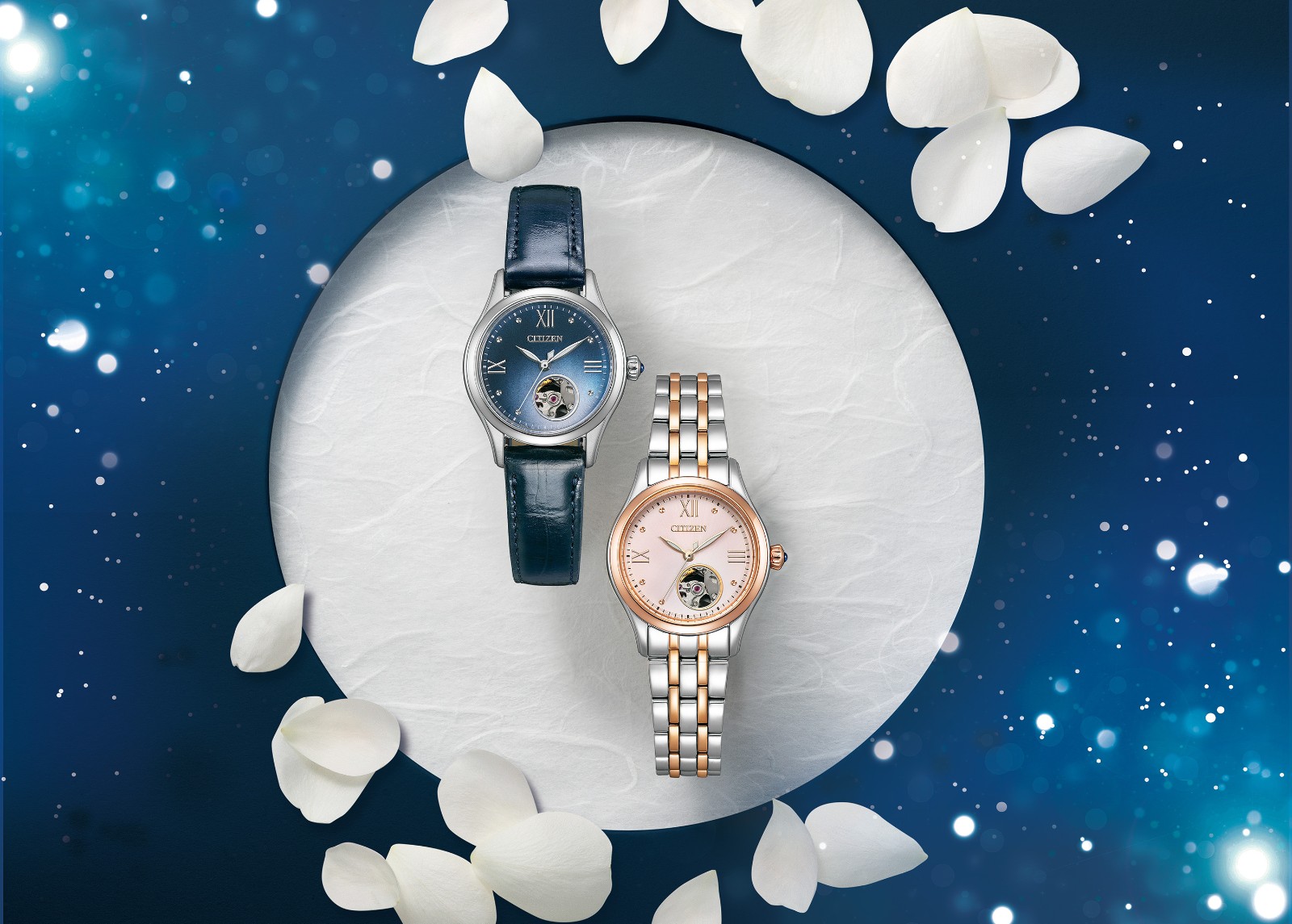 2019西铁城限量版光能女表,西铁城luna女表