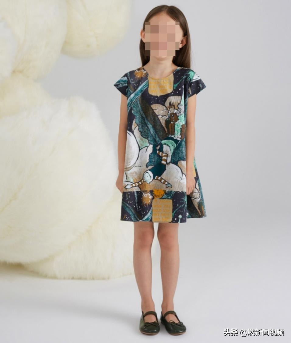 不合格的童装安全隐患,媒体曝光童装因致癌物超标