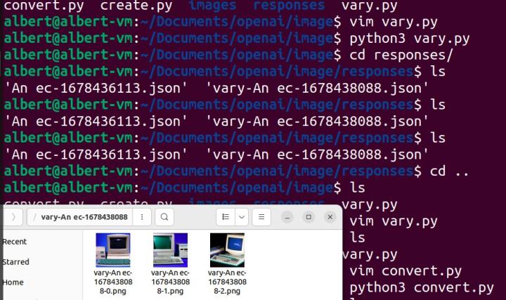 使用DALL·E2模型和OpenAIAPI生成图像