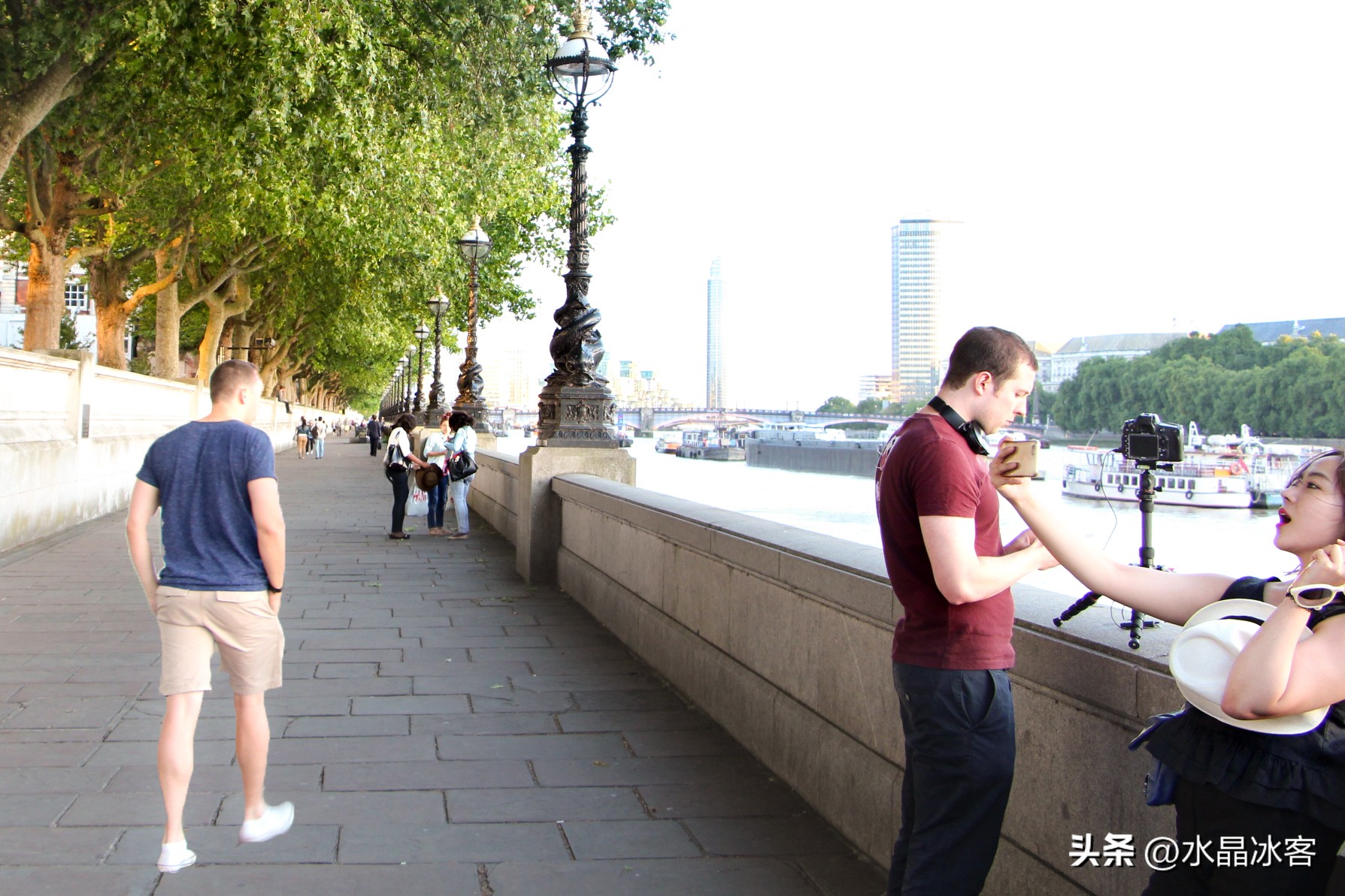 英国伦敦塔桥,英国行购物