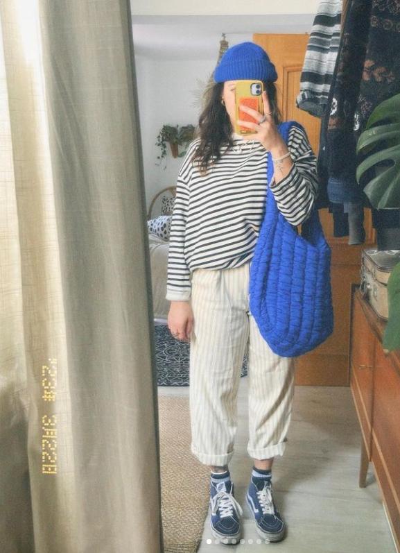 165120斤微胖女生穿搭冬季博主,微胖型身材穿搭博主