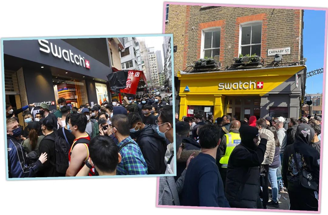 斯沃琪欧米茄联名最新消息,欧米茄swatch联名款