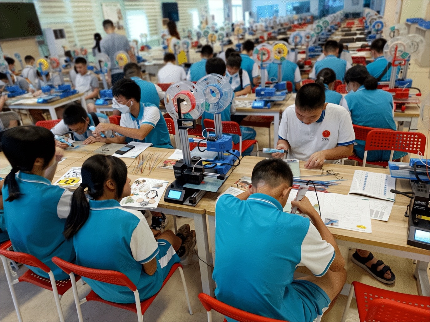 活动回顾｜玩转3D打印，变身神笔马良