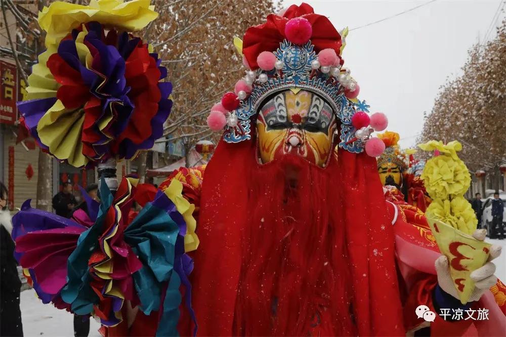 平凉的新春时光里藏着最温暖富足的新年滋味