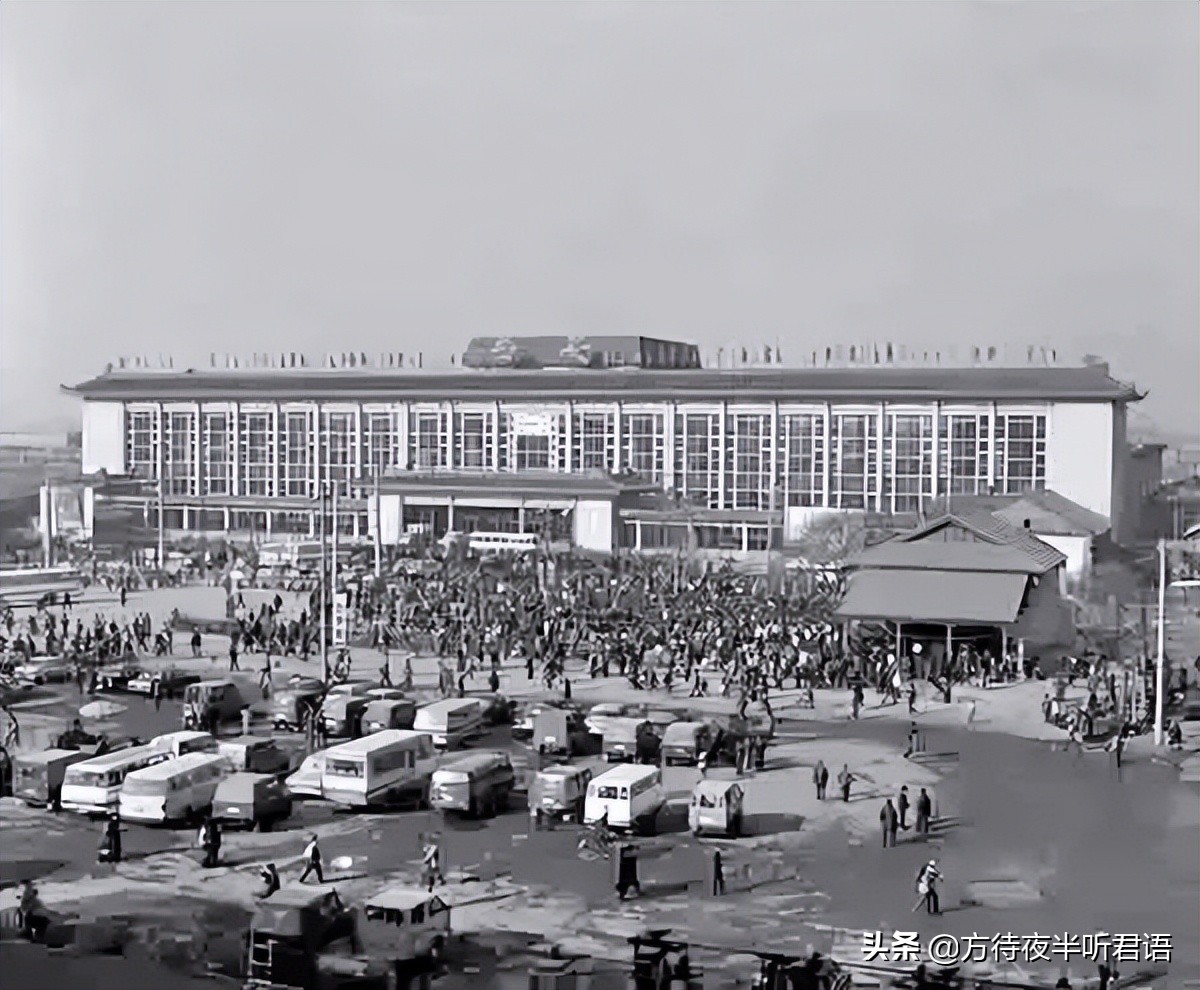 1980年代的回忆视频,回忆1980年西安风貌