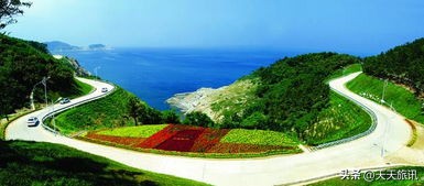 体验一下中国最美环海路,国家地理评选中国最美四条环海路