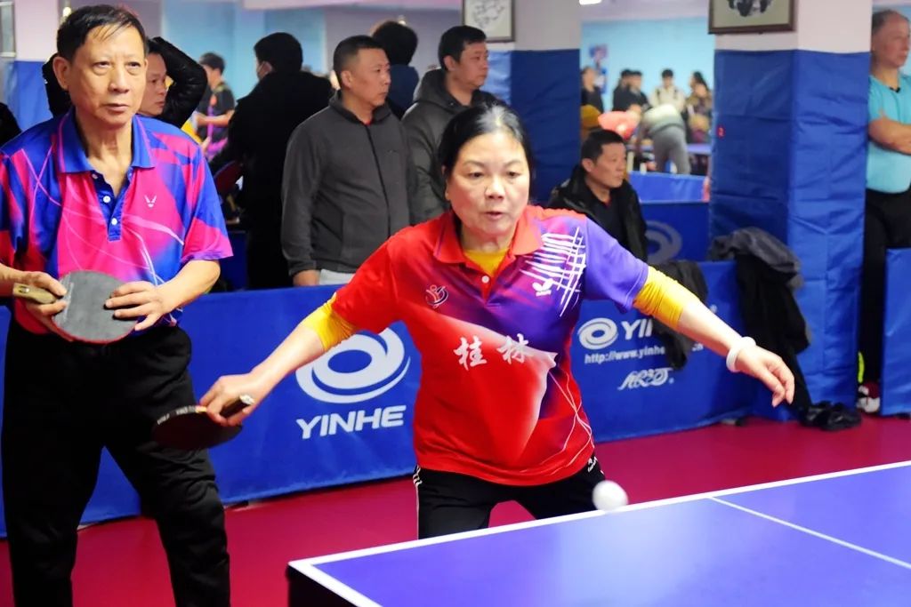 广西桂林2021乒乓球锦标赛,广西桂林乒乓球赛落幕