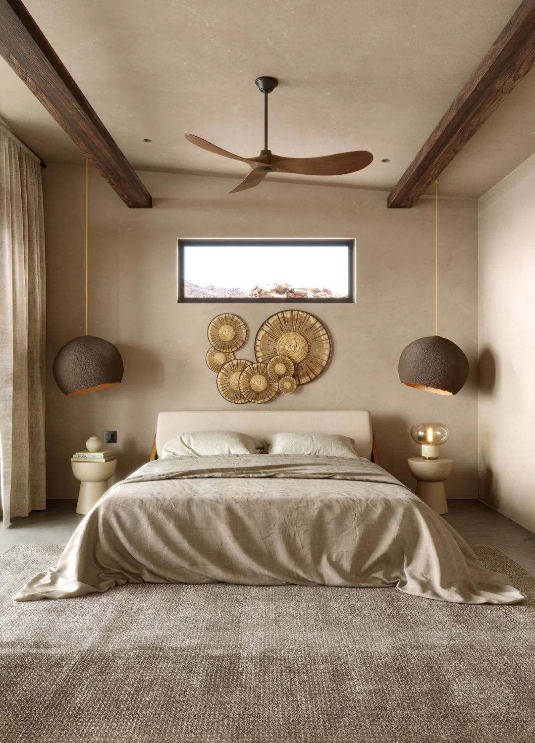 美式极简侘寂,美式侘寂极致隐奢