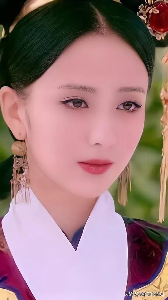 佟丽娅素颜造型,佟丽娅古装素言