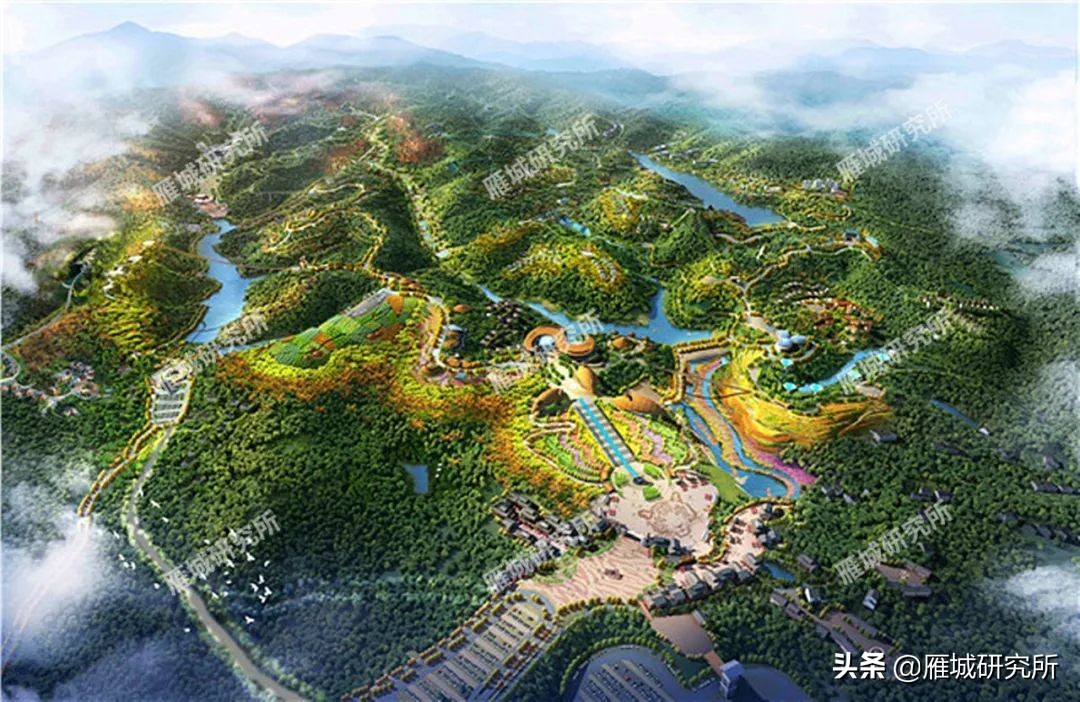 总投资70亿元衡阳高新区重大项目,衡阳文旅综合项目开工建设