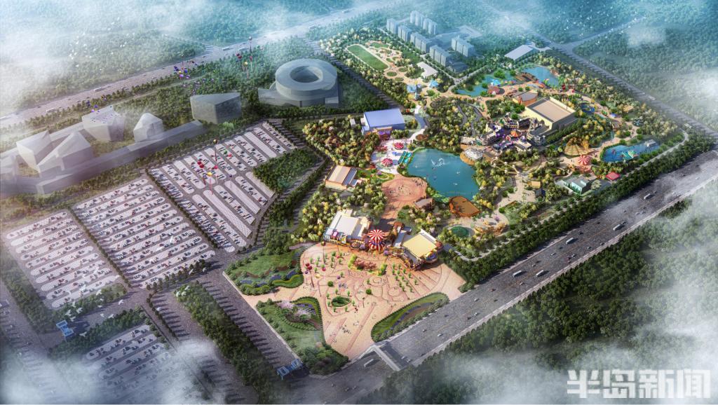 熊出没小镇投资100亿,青岛熊出没乐园
