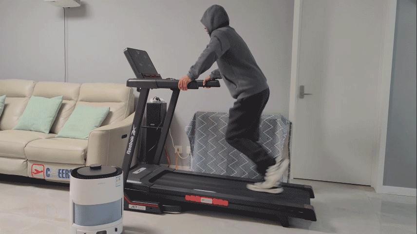 跑步机负氧离子超静音,跑步机空气