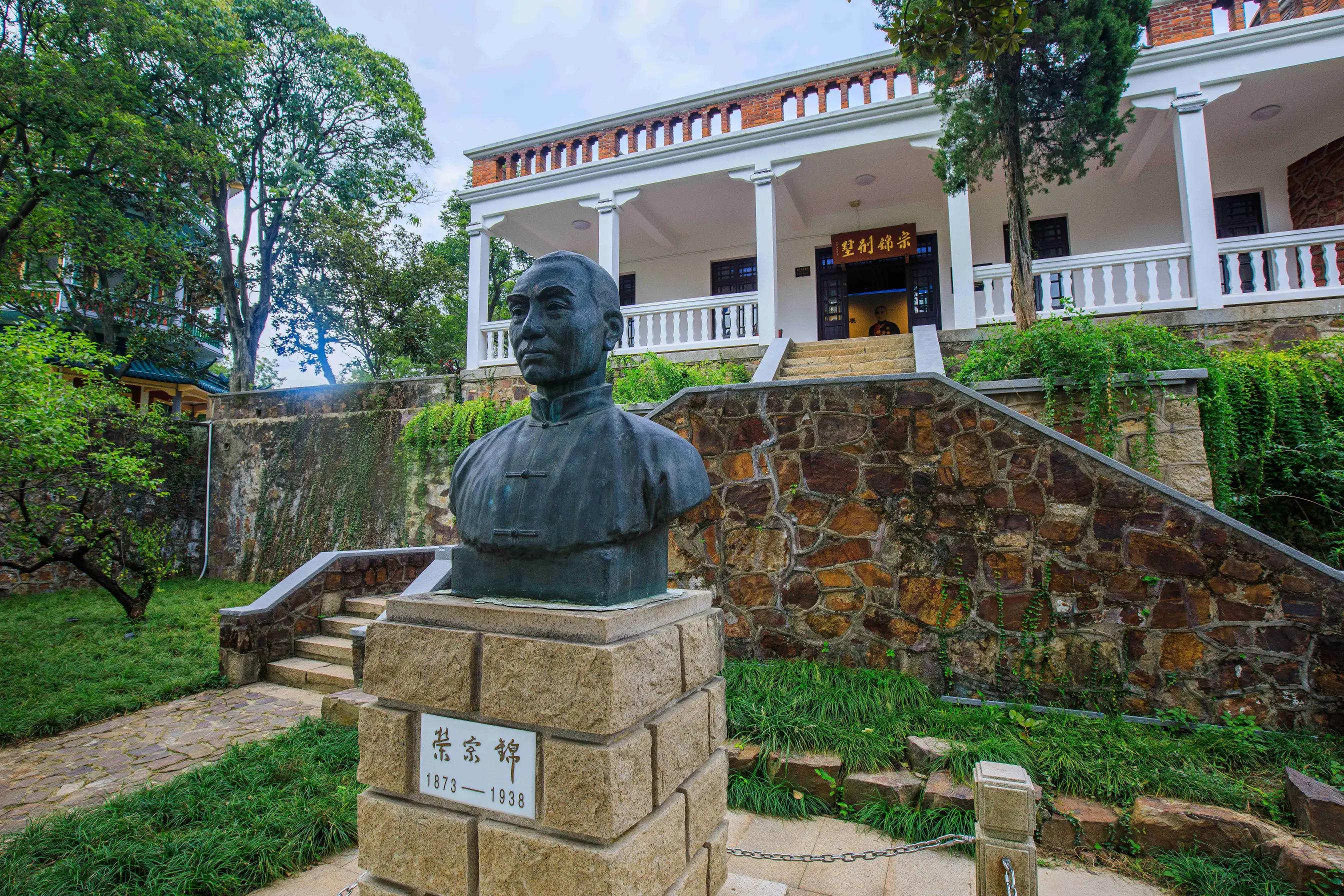 无锡梅园（六）荣氏兄弟黄金搭档