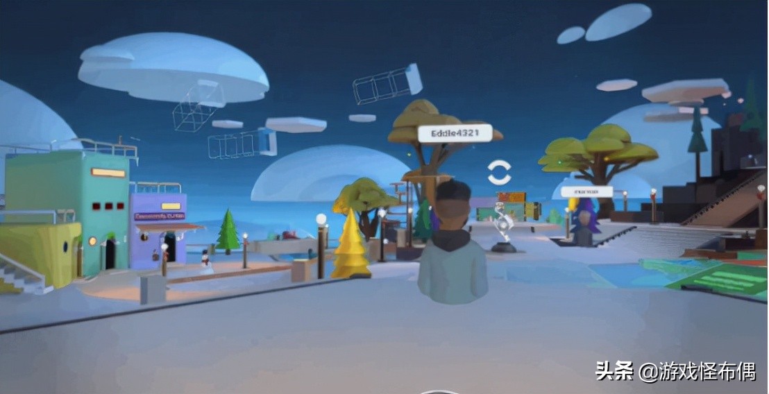 脸书元宇宙计划游戏,脸书的元宇宙软件