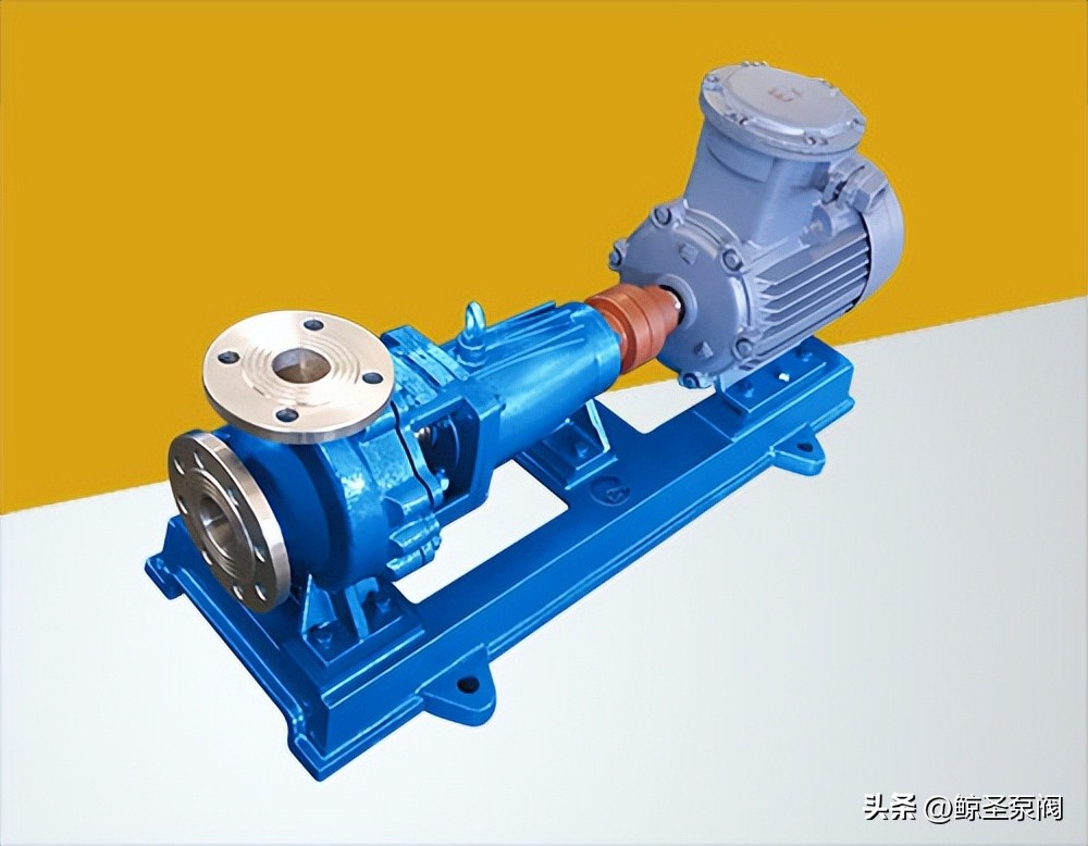 [鲸圣]耐高温排污泵，离心式热水管道泵之IH50-32-125