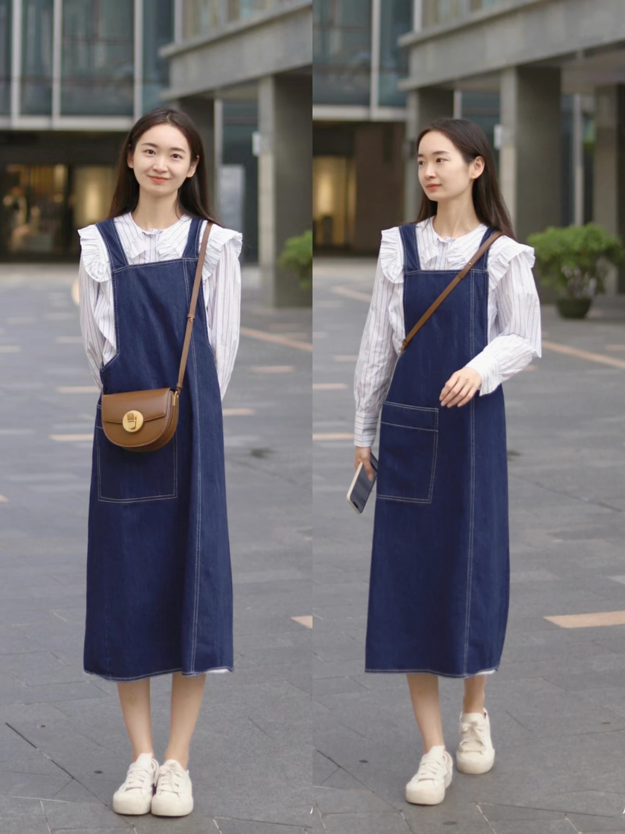 厚衬衣外穿的多种穿法,外穿白衬衫穿法夏季