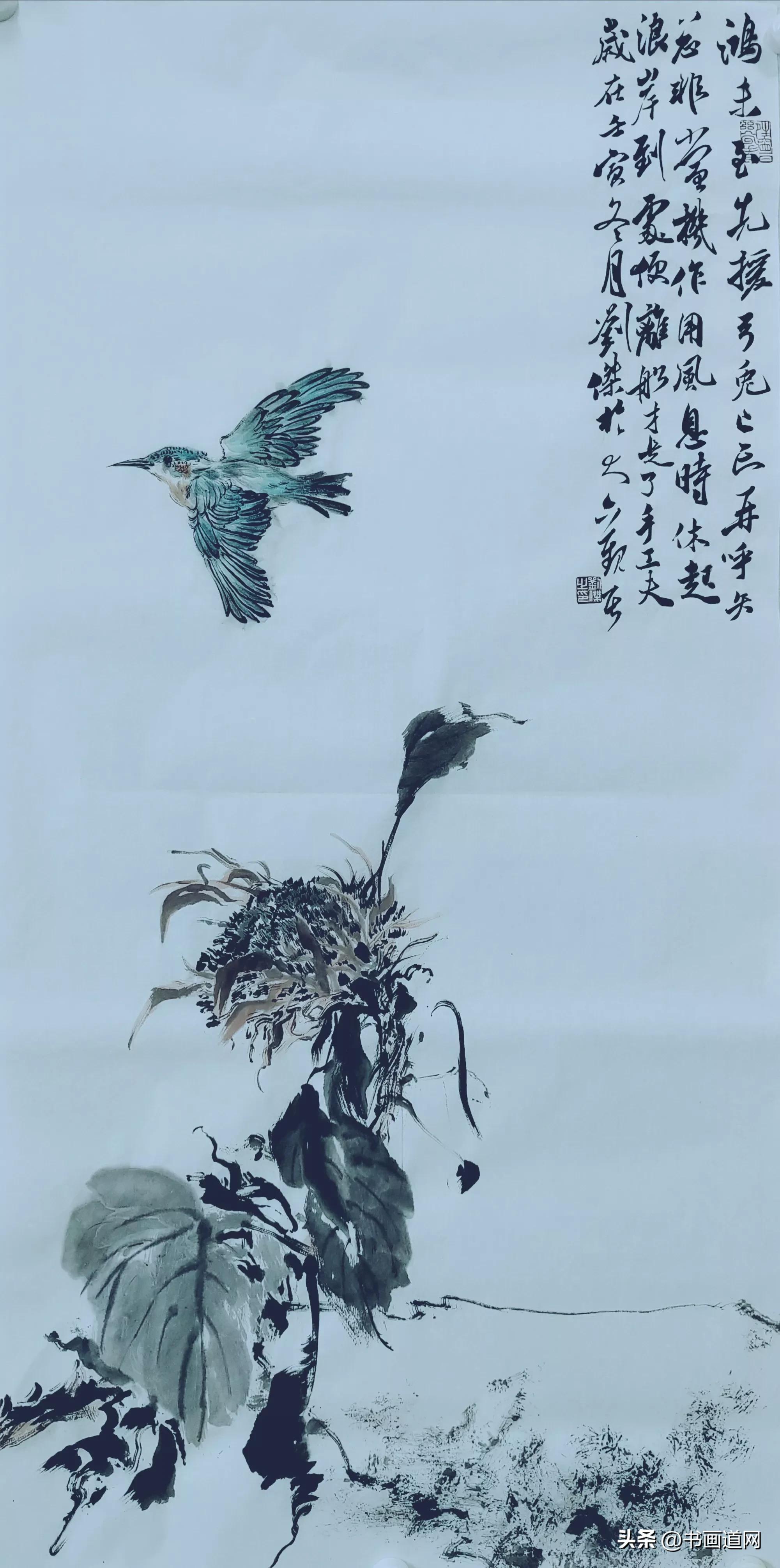 河南画家刘杰作品欣赏,画家刘杰简介