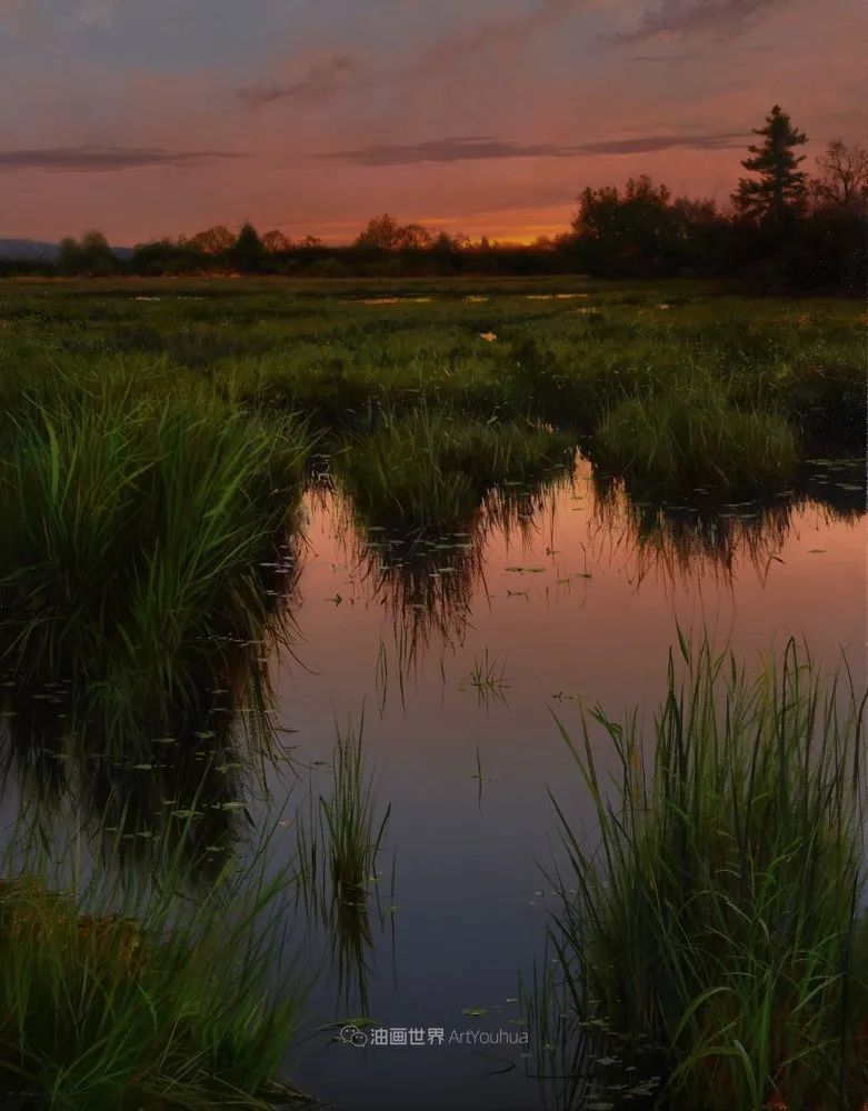 在我的眼中映出你面容——这风景画又美又甜！