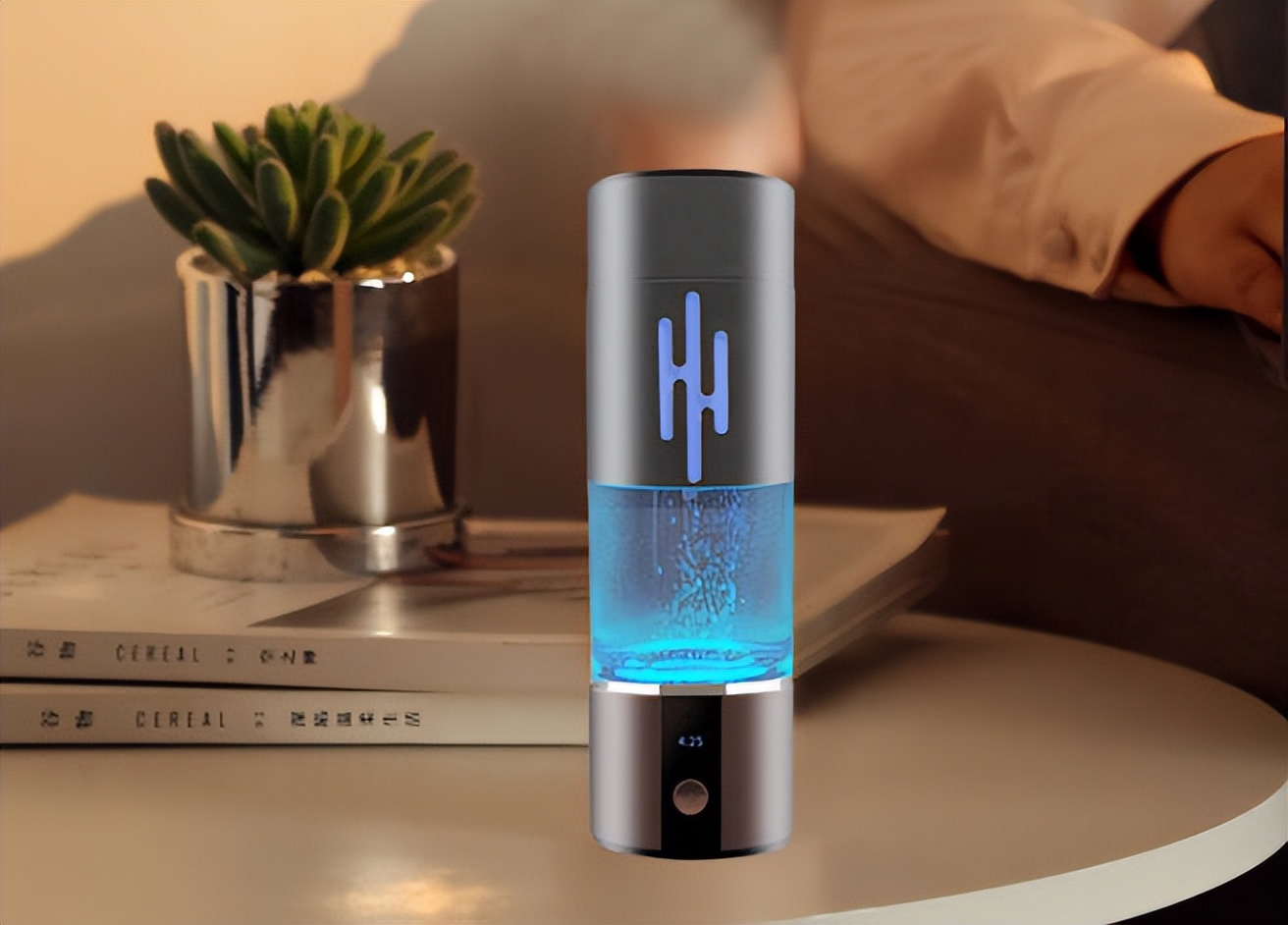 双迪公司富氢水杯真的很有效吗,富氢水杯真能把酸性水变碱性水吗