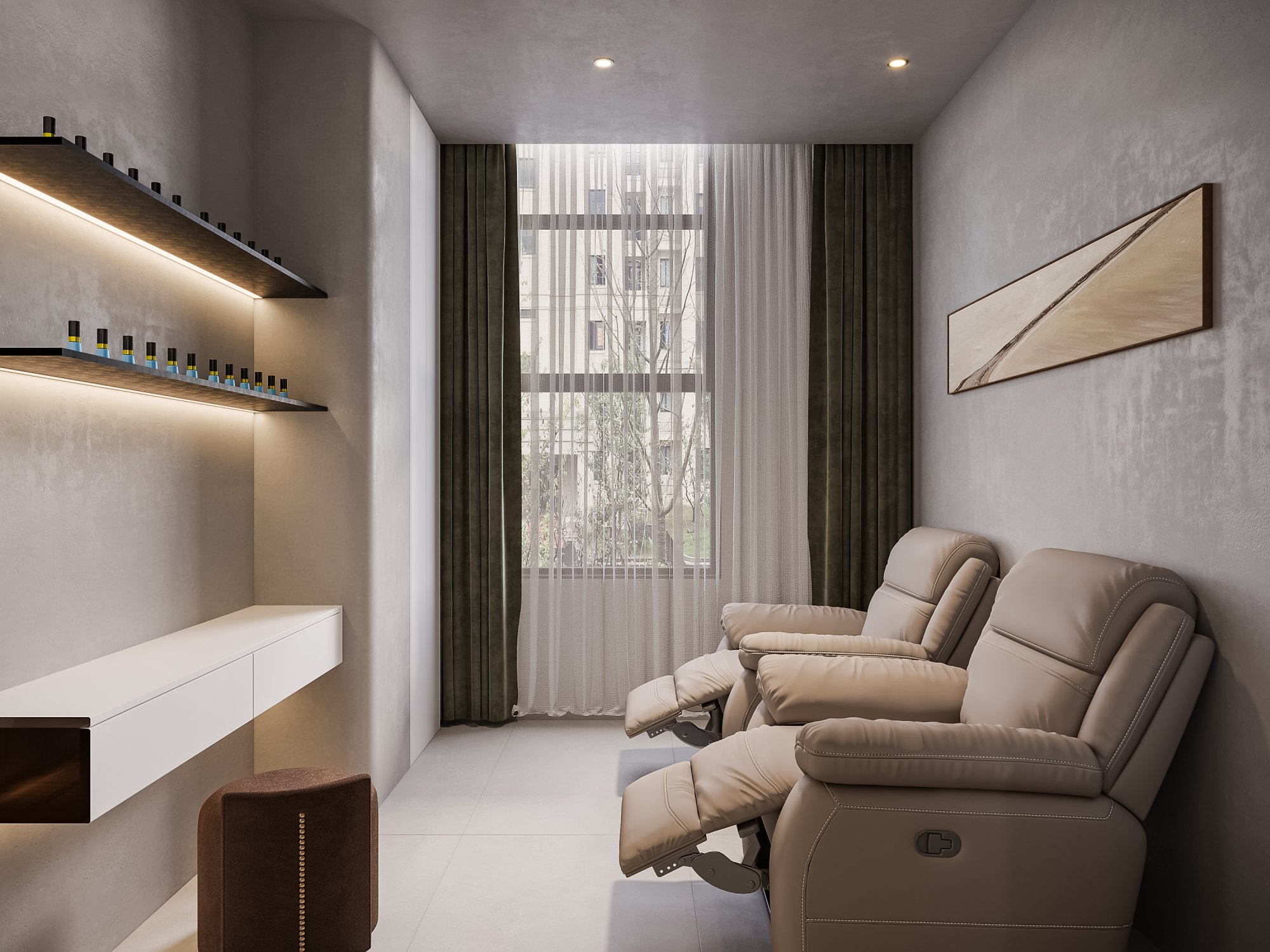 在杭州，超有格调的美甲店，装修都经历了什么