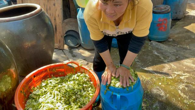 海南印象：女人太能干了，海边晒的大鱼*你干**认识吗？