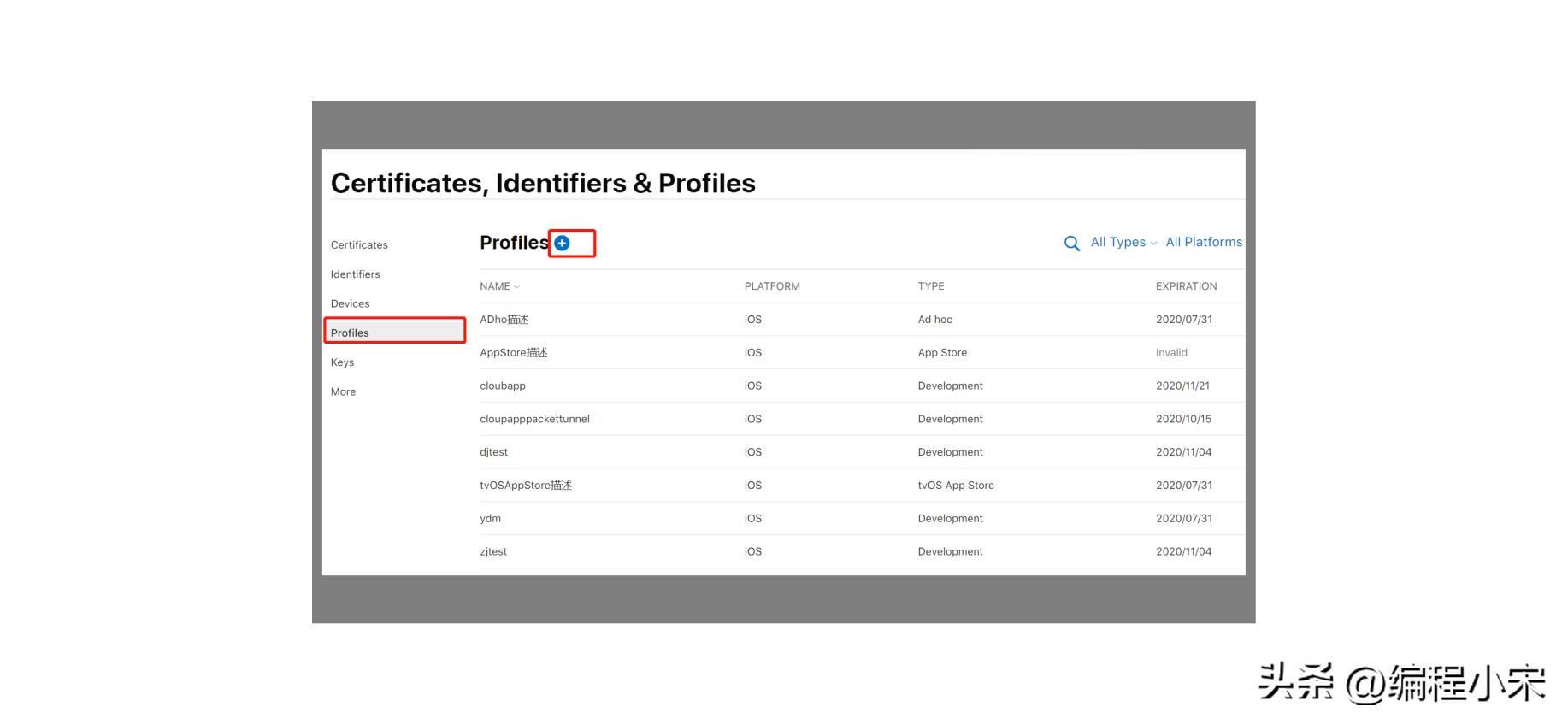 苹果安装描述文件信任证书,ios证书描述文件双签名
