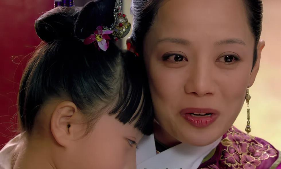 胧月大魔王解读,小时候胧月认甄嬛为额娘的时候