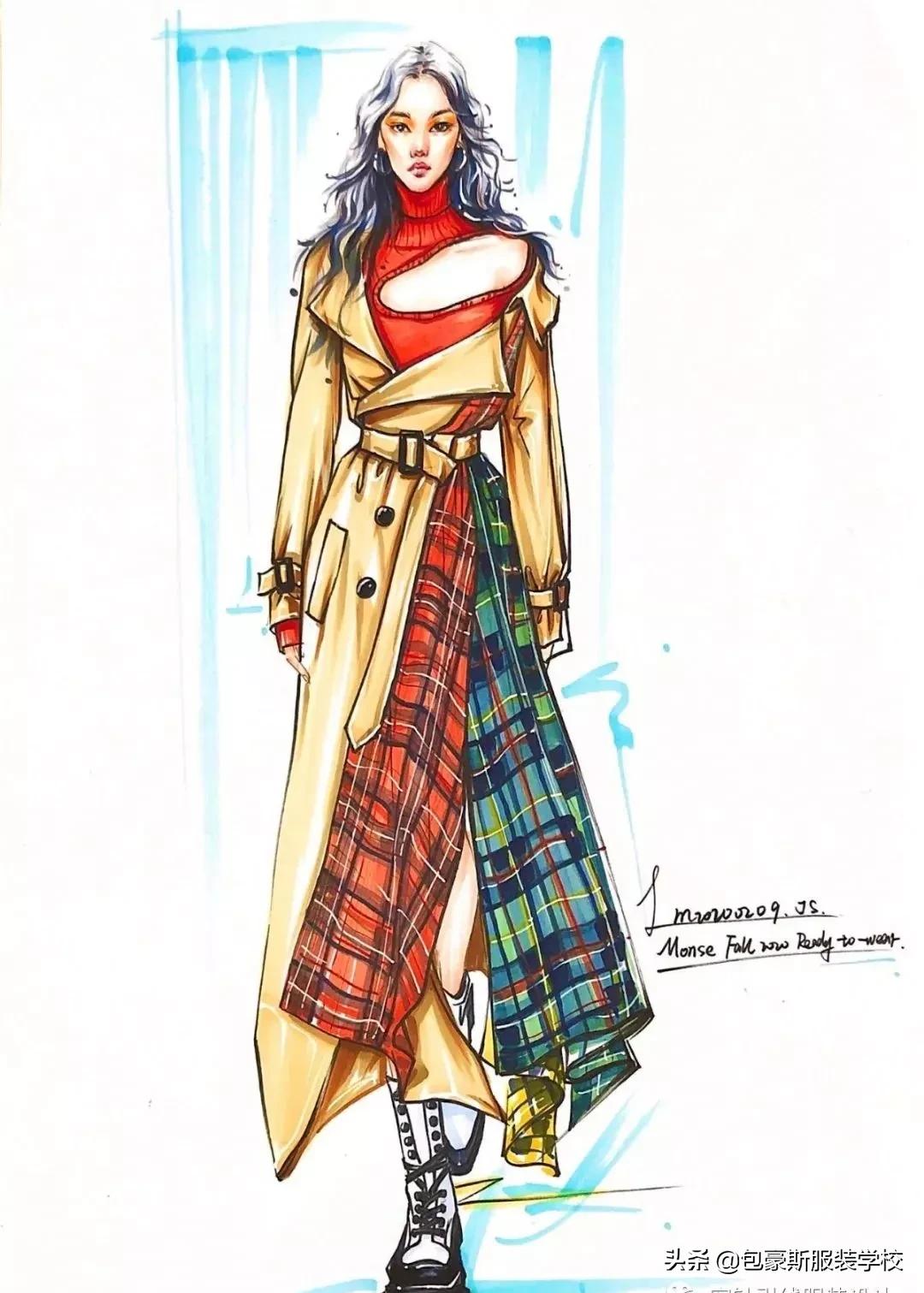 中老年女性时尚服装,2020女时尚服装