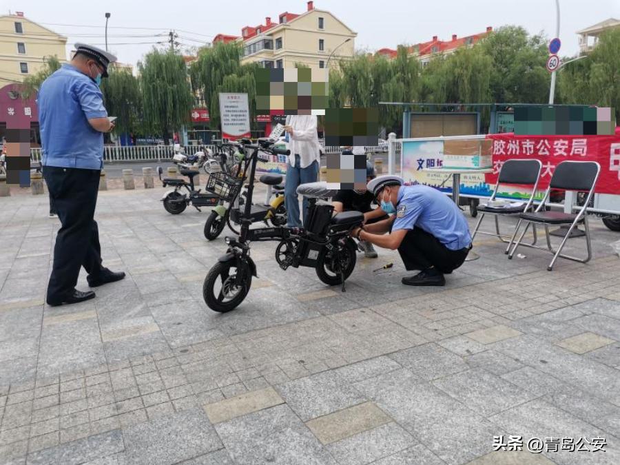 我市全力推进电动自行车挂牌攻坚战!这份挂牌指南请收好