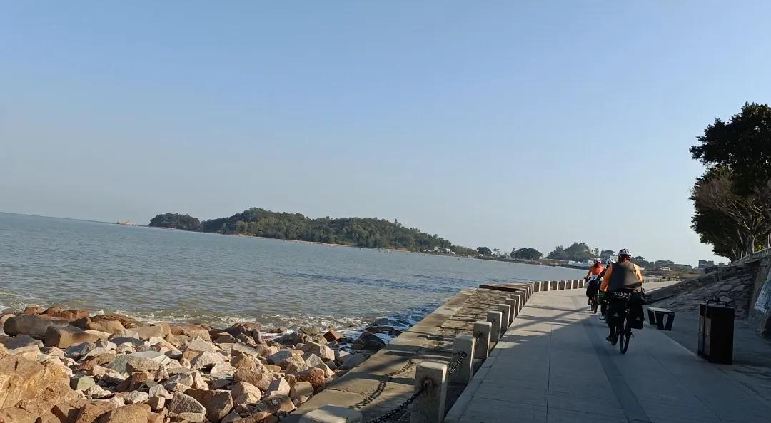 珠海骑行路线,骑行日记游珠海
