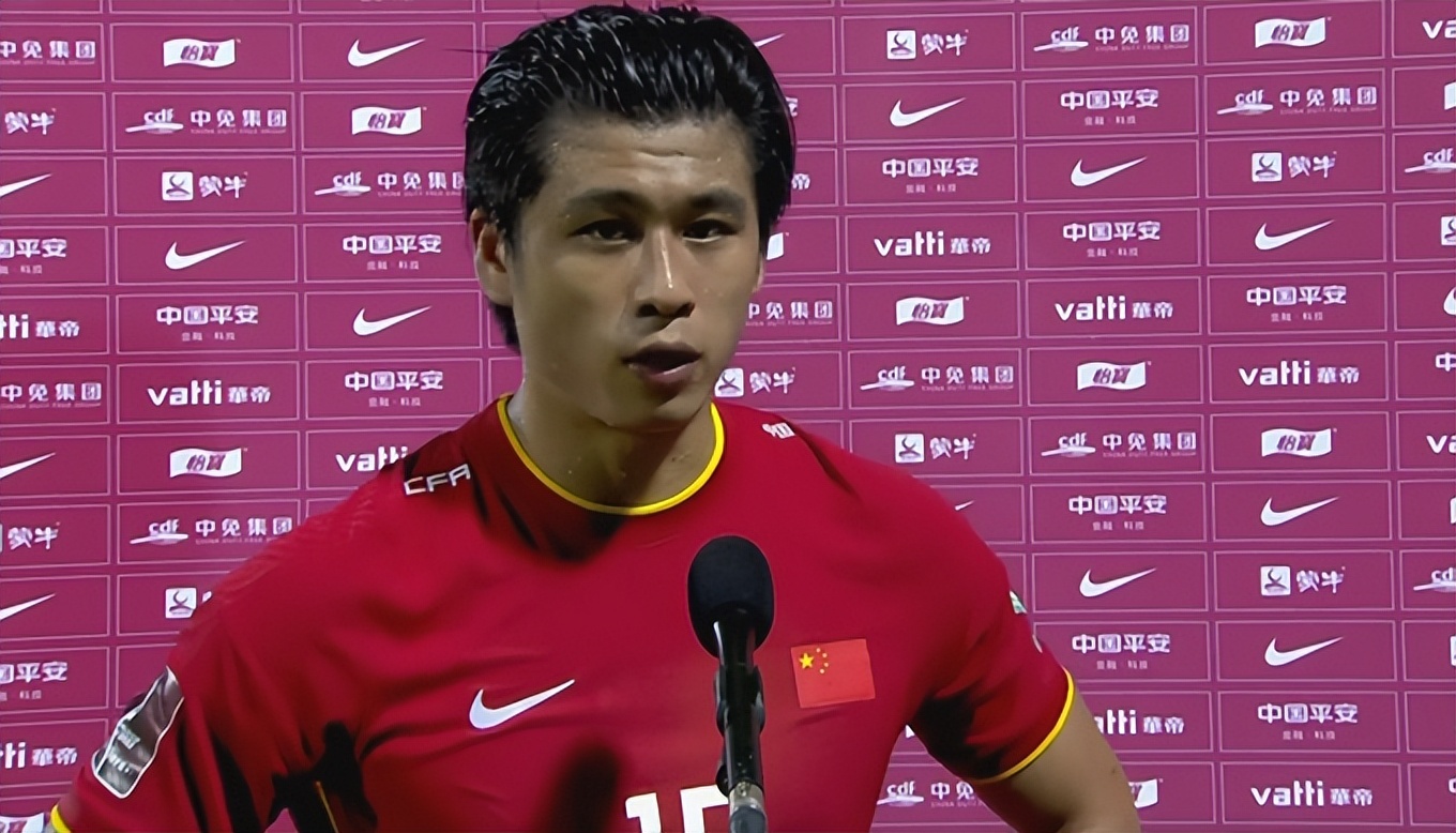 张玉宁停球给武磊,武磊能踢韩国吗